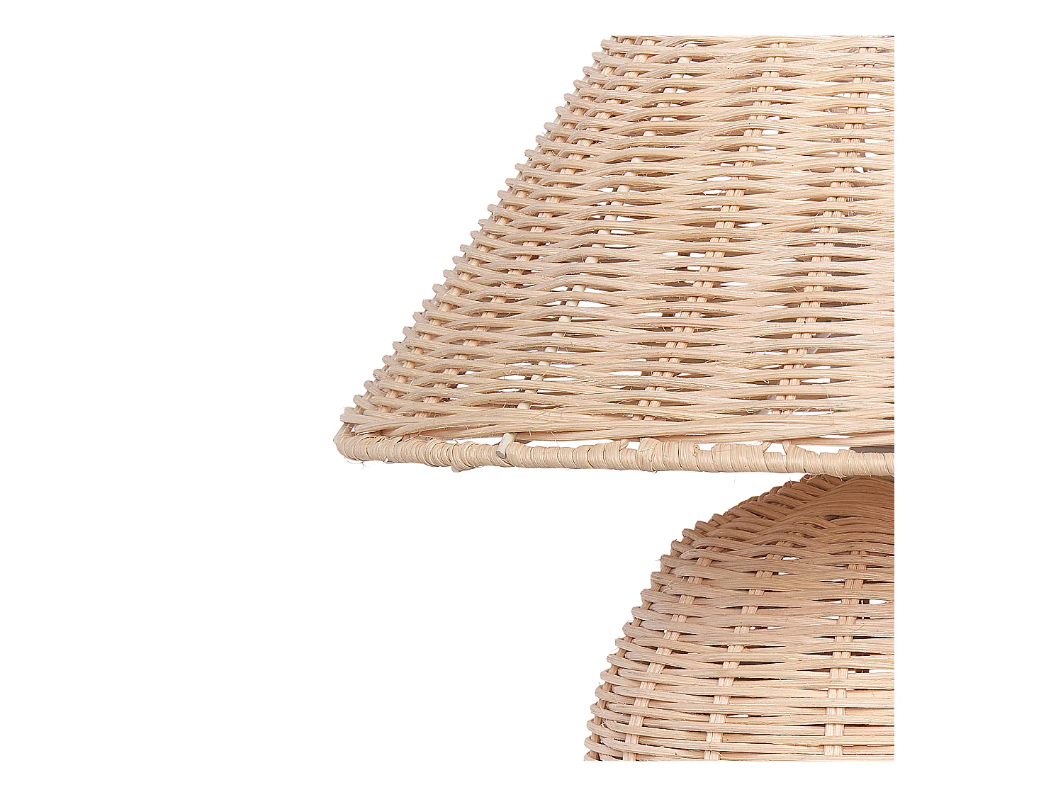 Lámpara de mesa CINDER Ratán Natural