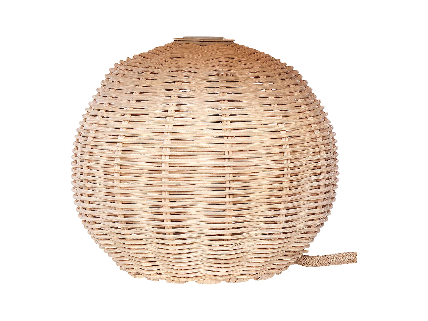 Lámpara de mesa CINDER Ratán Natural