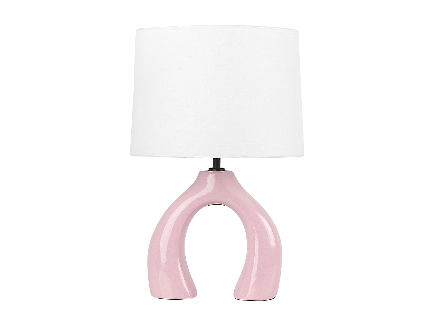 Tafellamp ABBIE Keramiek Roze