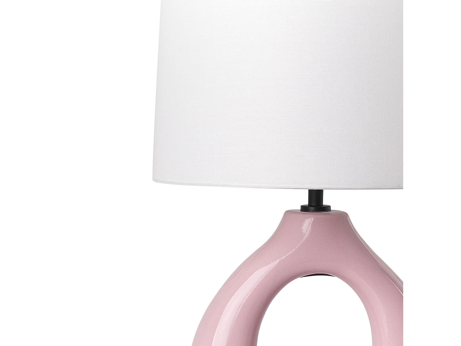 Tafellamp ABBIE Keramiek Roze