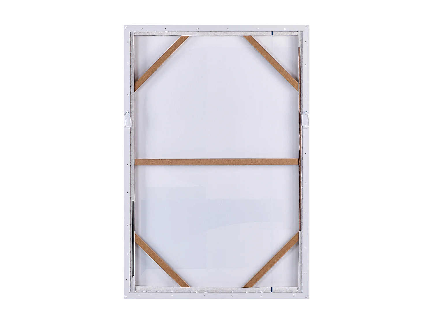 Imprimé sur toile RUFFANO Motif abstrait 63 x 93 cm Multicolore