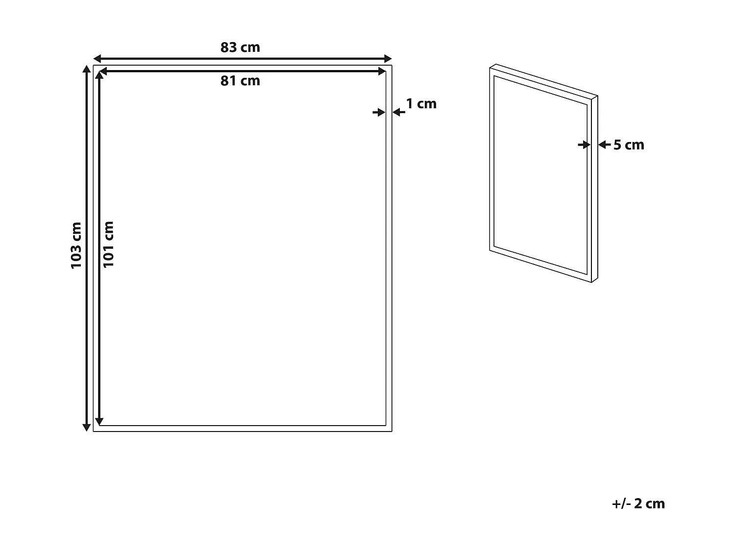 Obraz na płótnie JESI Motyw abstrakcyjny 83 x 103 cm Szary