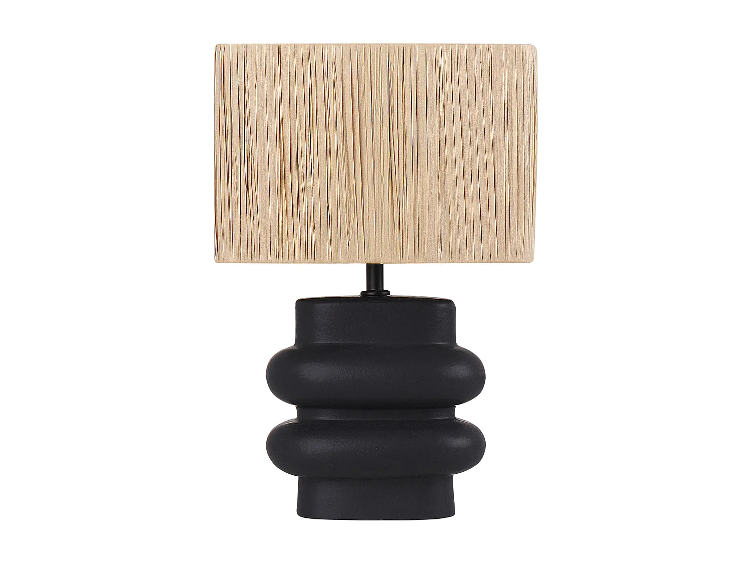 Lampe à poser JUDY Céramique Noir