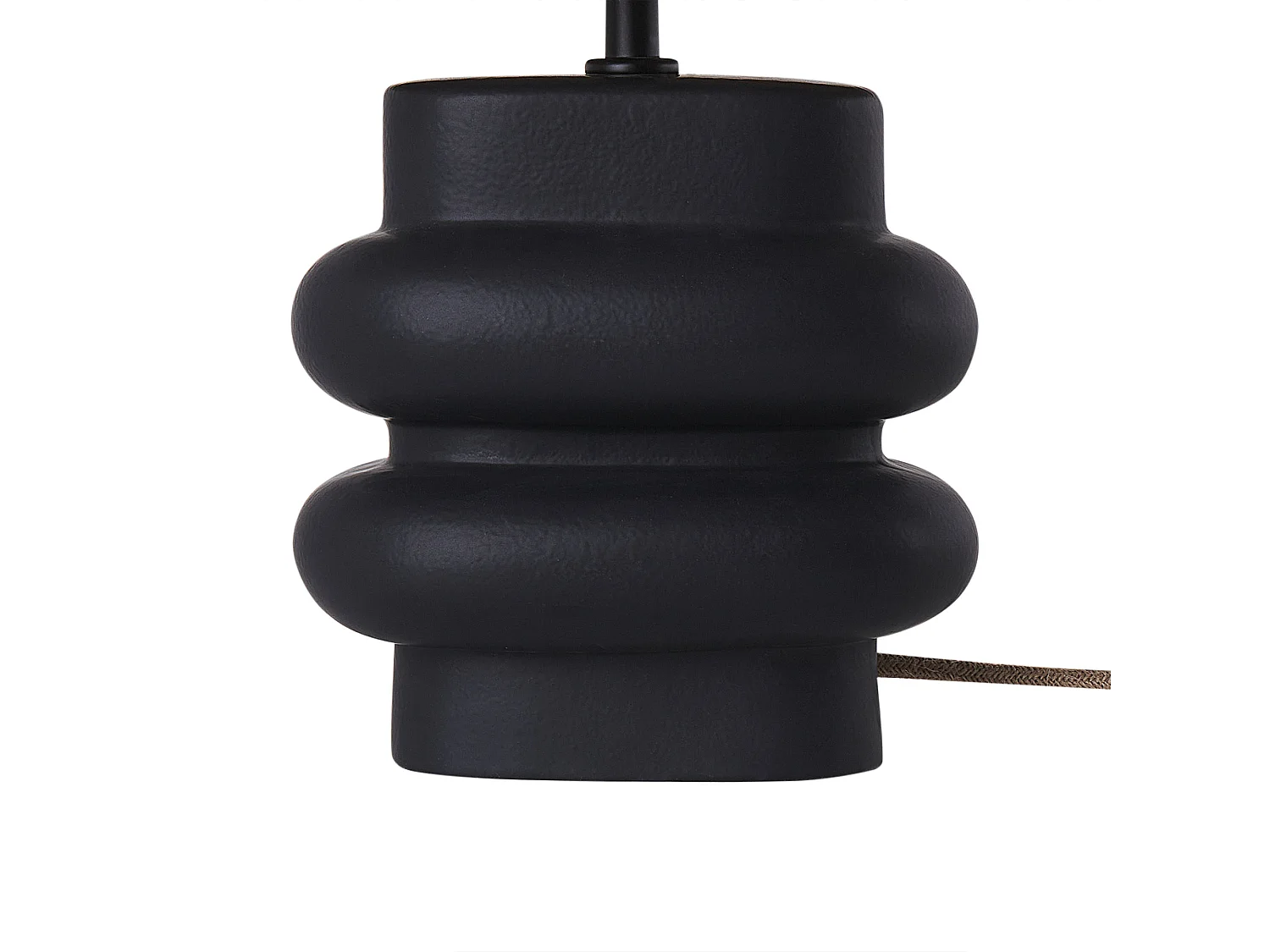 Lampe à poser JUDY Céramique Noir