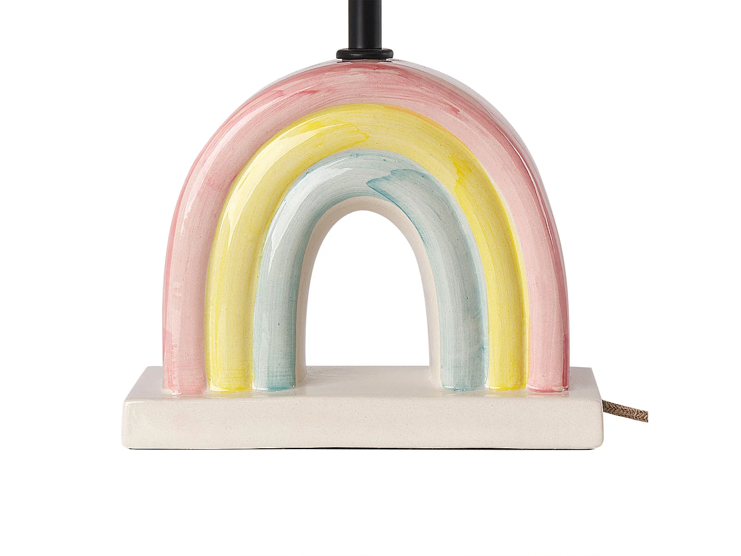 Lampada da tavolo TITNA Ceramica Multicolore