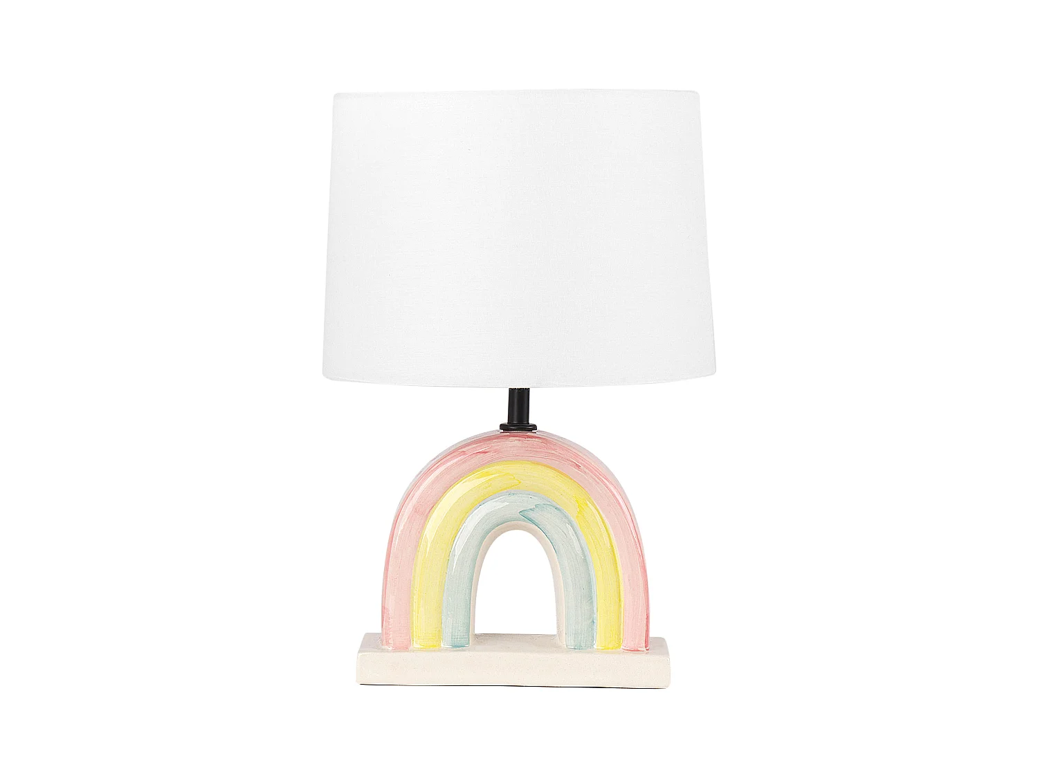 Lampe à poser TITNA Céramique Multicolore