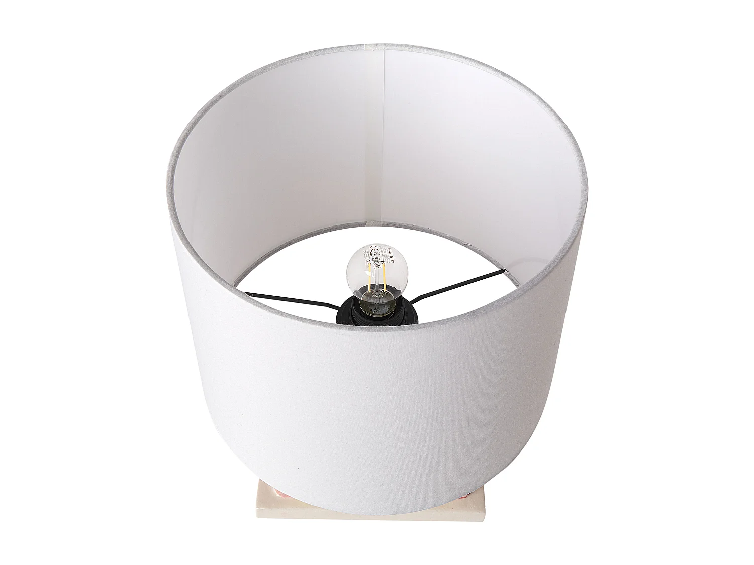 Lampe à poser TITNA Céramique Multicolore