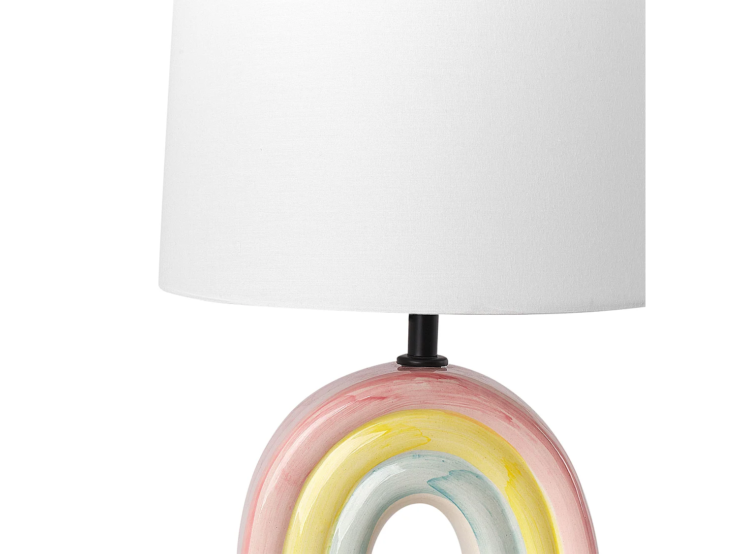 Lampe à poser TITNA Céramique Multicolore