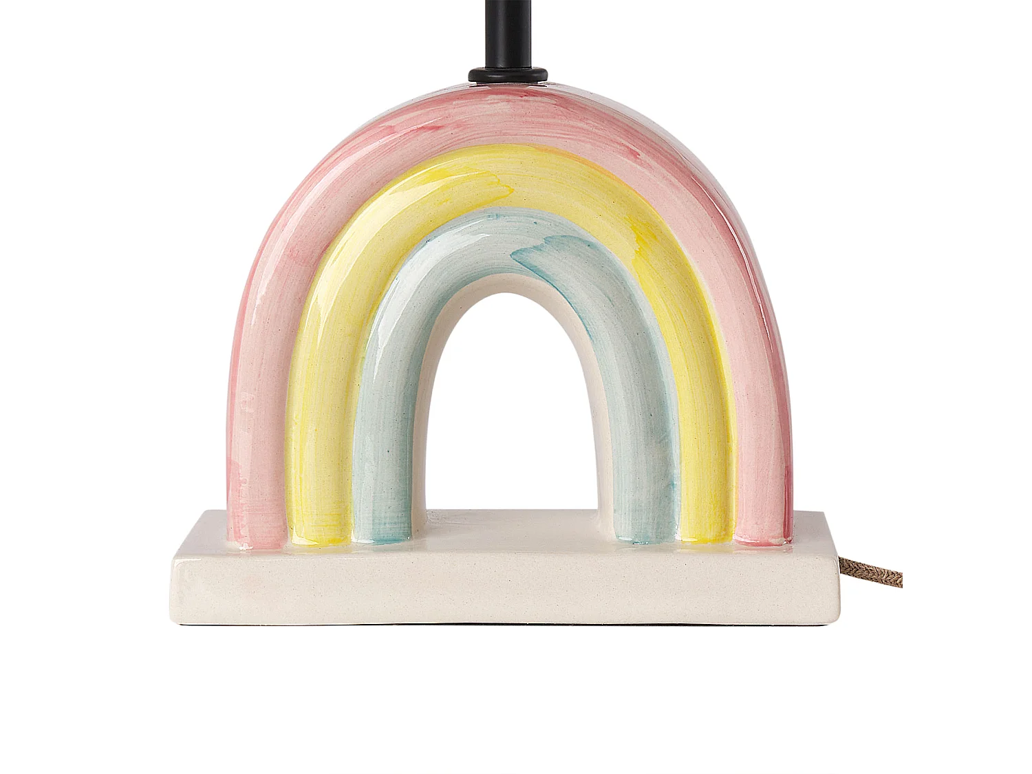 Lampe à poser TITNA Céramique Multicolore