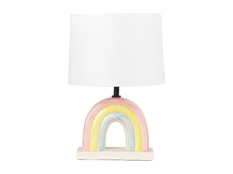 Lampe à poser TITNA Céramique Multicolore