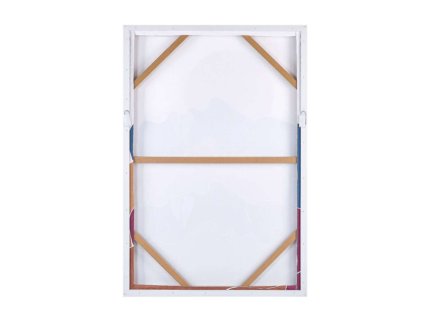 Canvas FASANO Frauenmotiv 63 x 93 cm Bunt