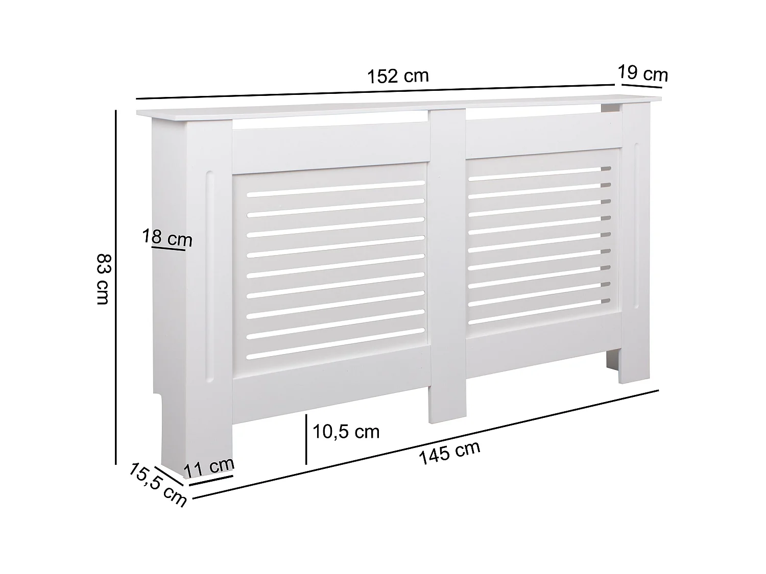 Cache  radiateur  Cache-radiateur Cache-radiateur