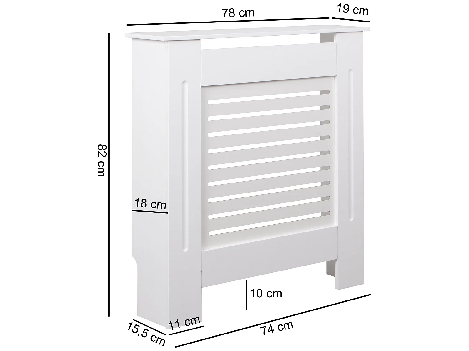 Heizkörperverkleidung Heizungsabdeckung Heizkörper Abdeckung