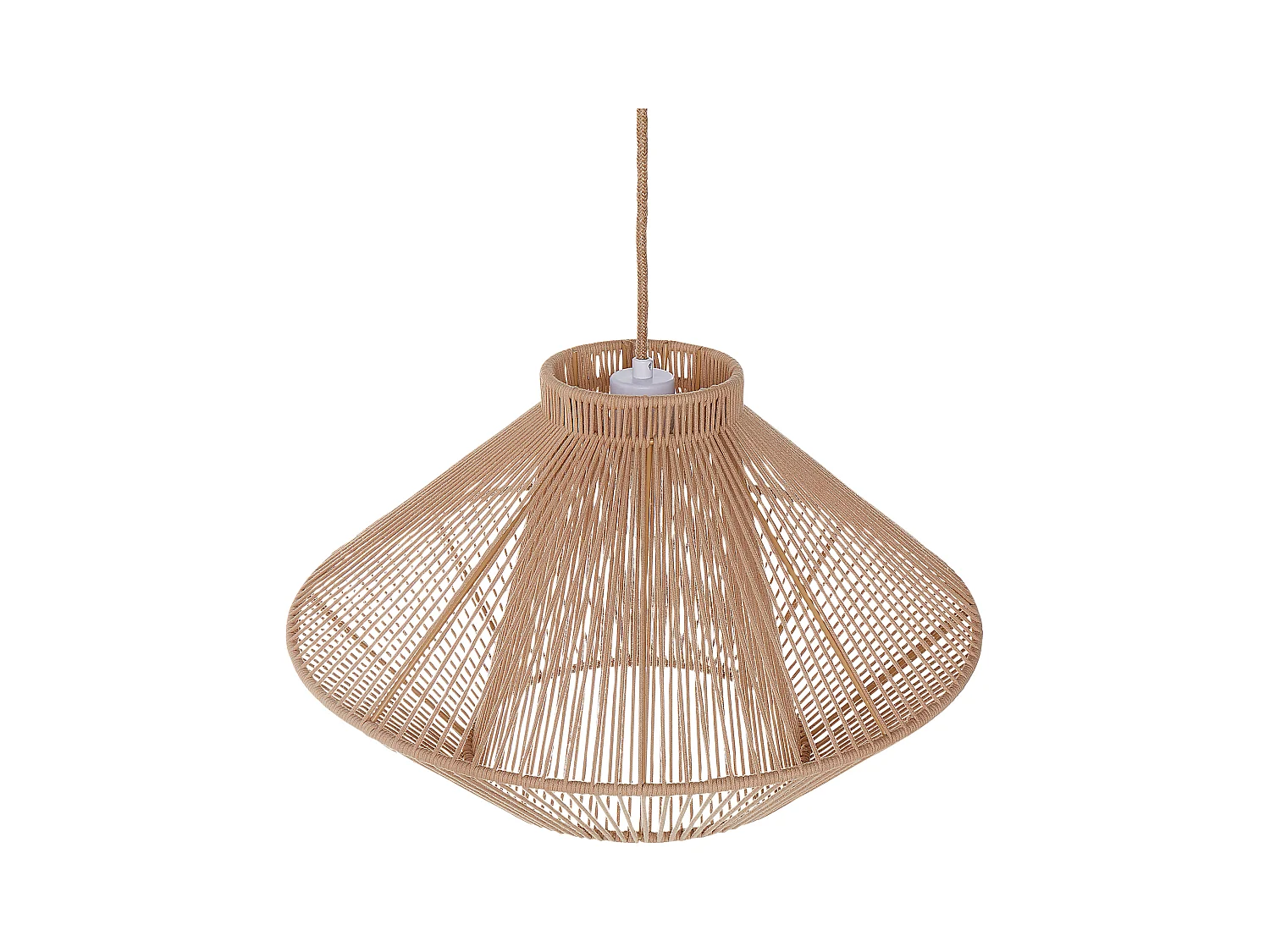 Lampe suspension PALMETTO Coton Beige