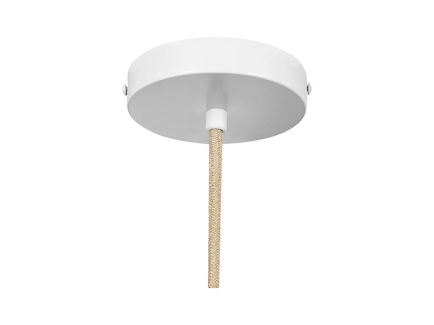 Lampe suspension PALMETTO Coton Beige