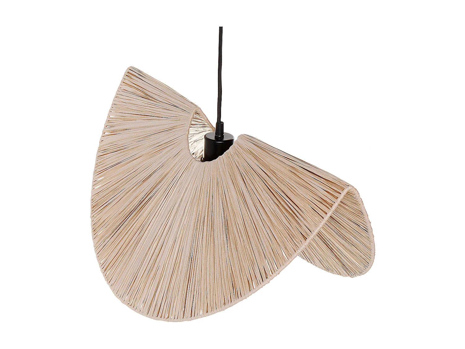 Hanglamp HERRON Papier Natuurlijk