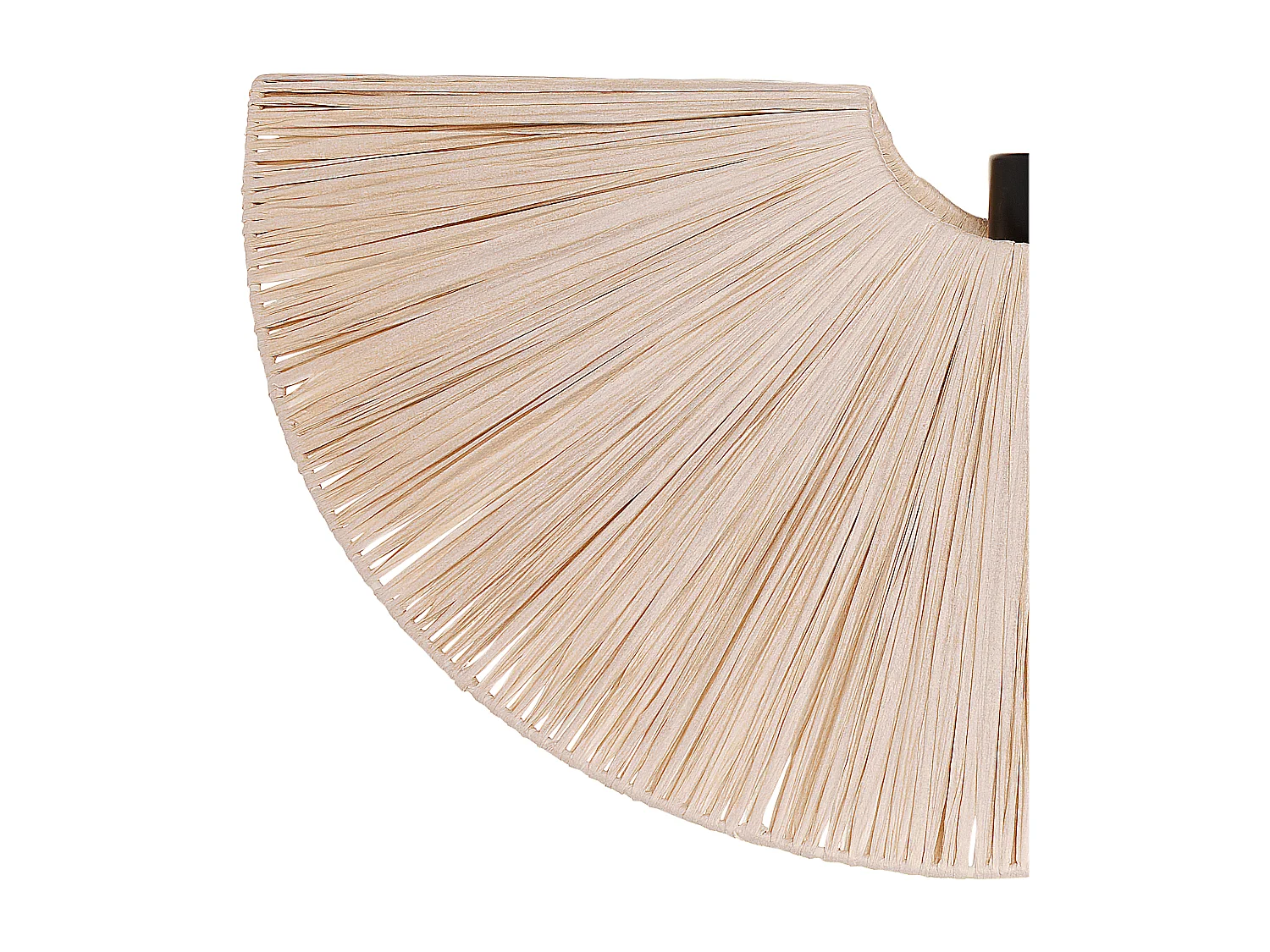 Hanglamp HERRON Papier Natuurlijk