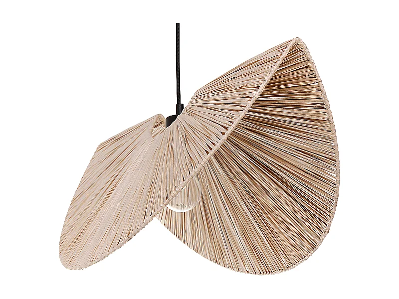 Lampadario HERRON Carta Naturale