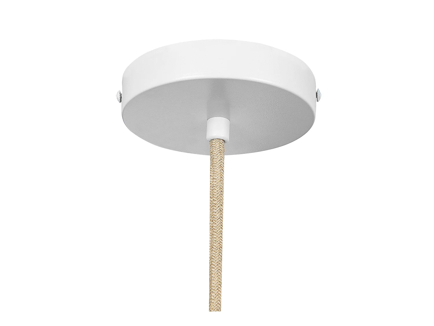 Lámpara colgante BATALI Ratán Beige