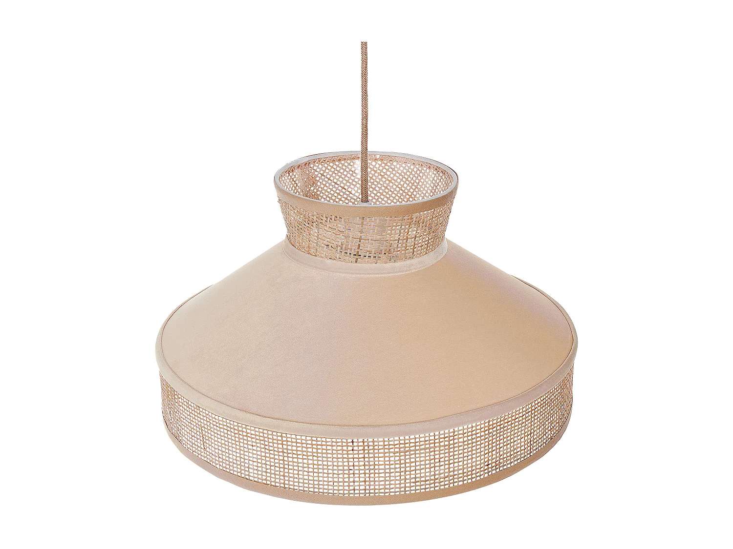 Hanglamp BATALI Rotan Beige