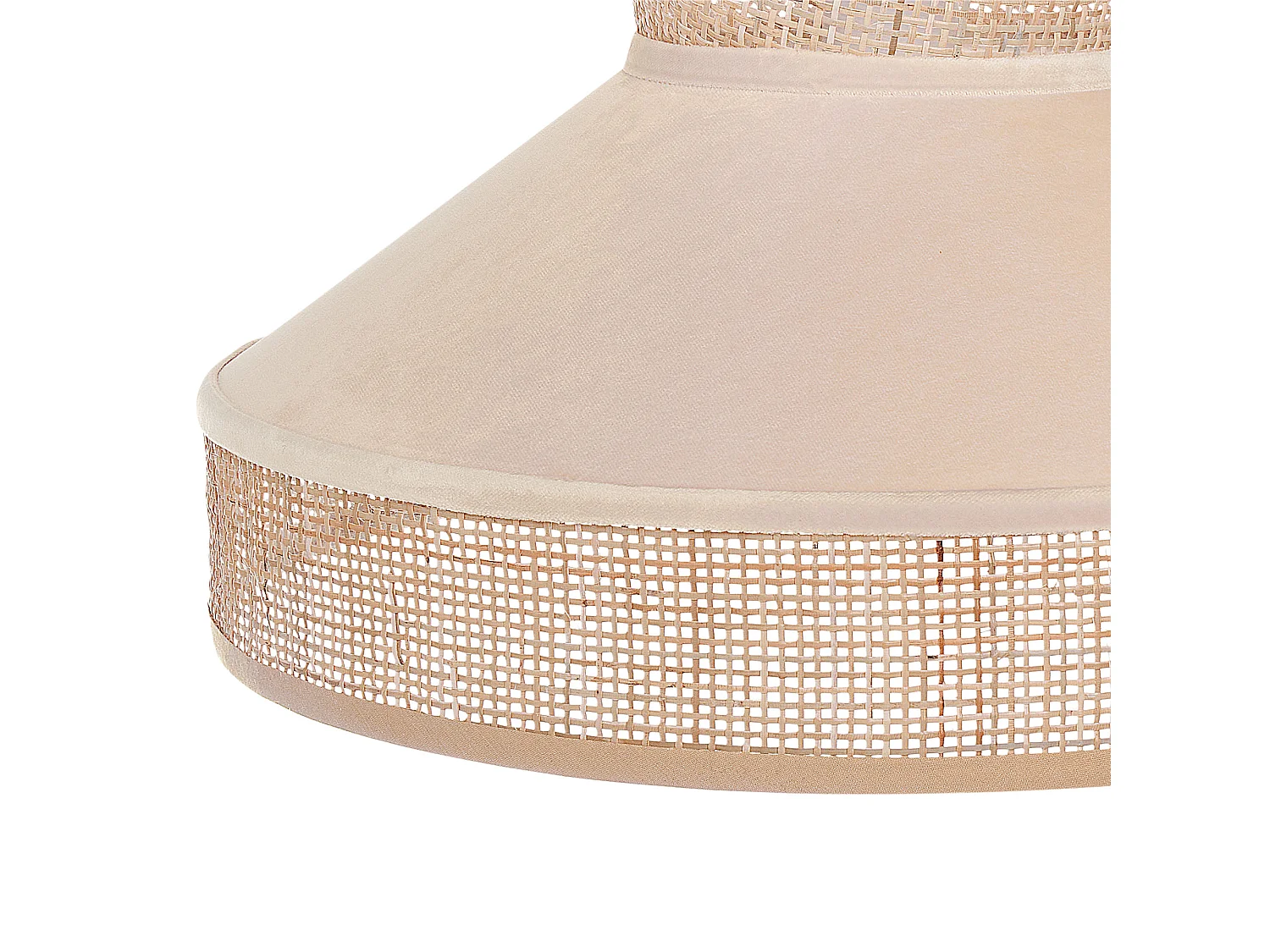 Hanglamp BATALI Rotan Beige