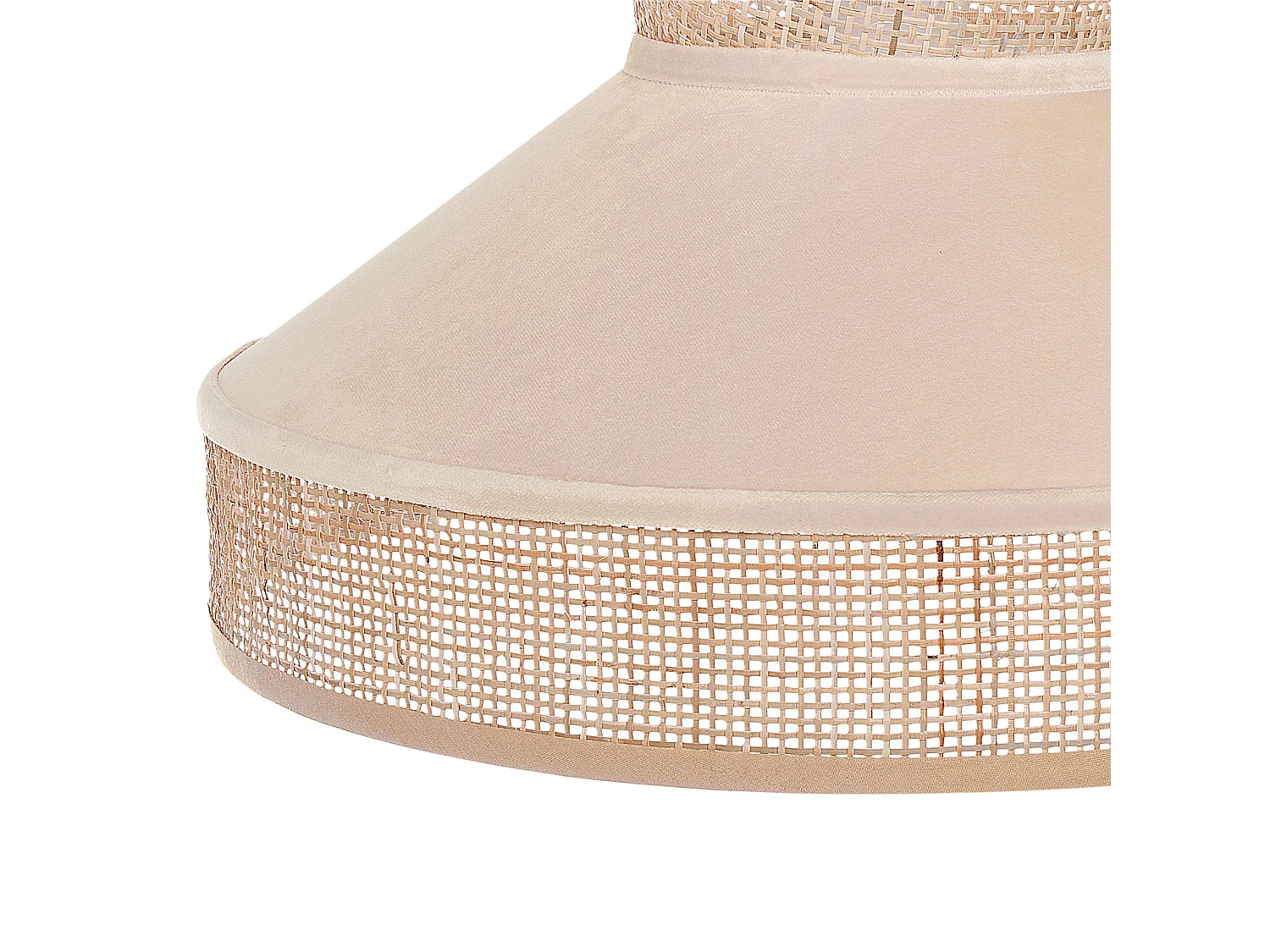 Hanglamp BATALI Rotan Beige