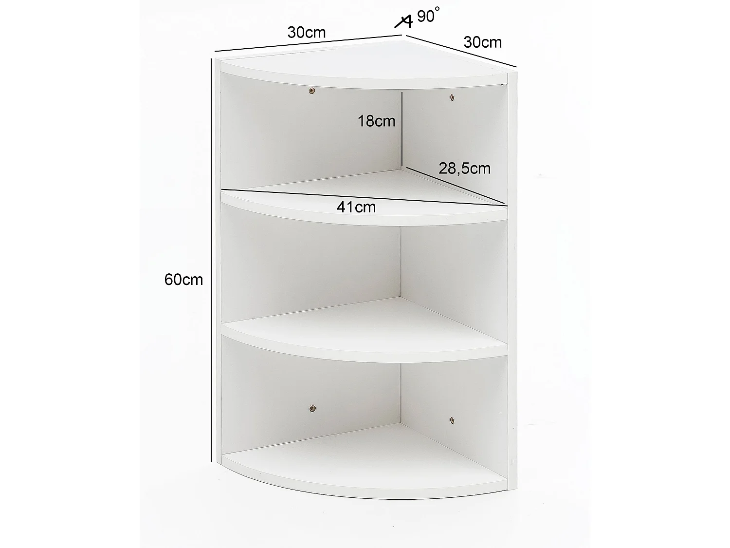 étagère d'angle étagère murale étagère d'angle étagère de salle de bain étagère de cuisine étagère sur pied étagère