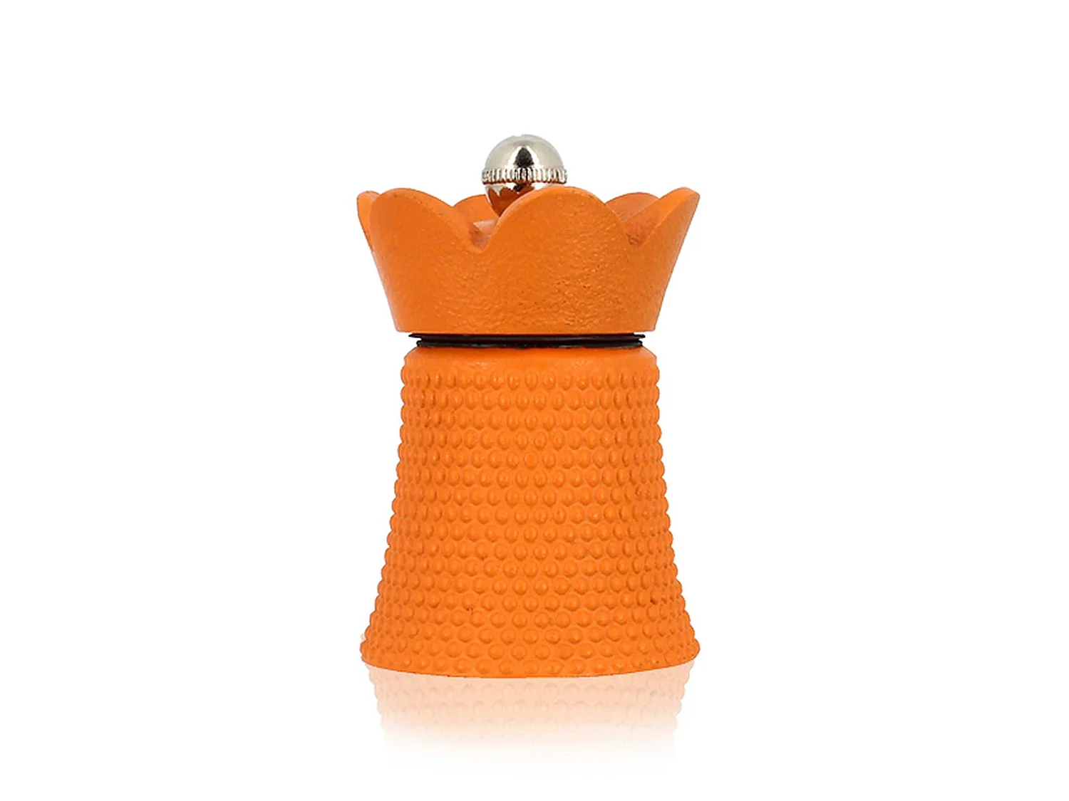 Ogo Living - Moulin A Poivre Et Sel H8cm En Fonte Et Acier Curry Hawai