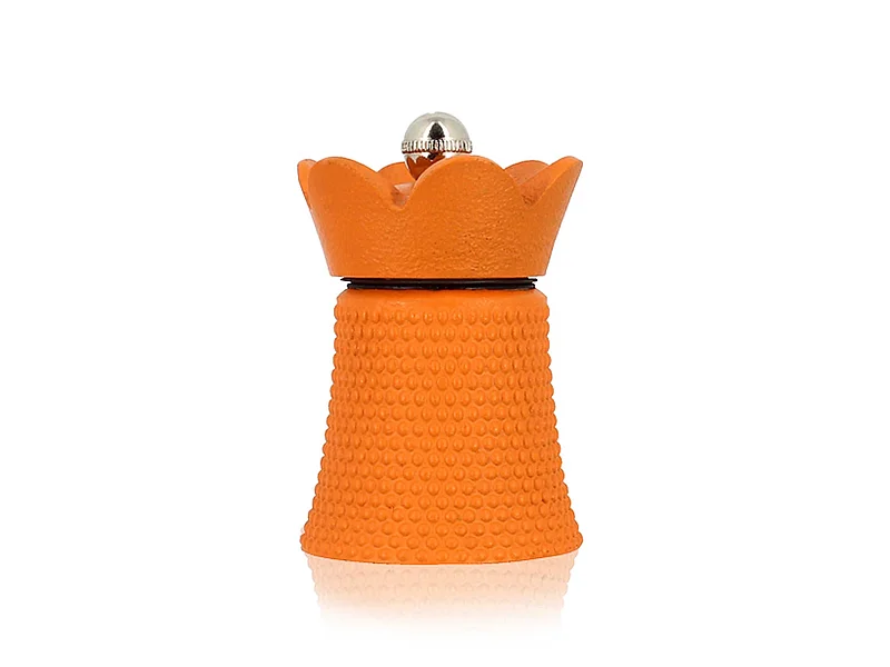 Ogo Living - Moulin A Poivre Et Sel H8cm En Fonte Et Acier Curry Hawai