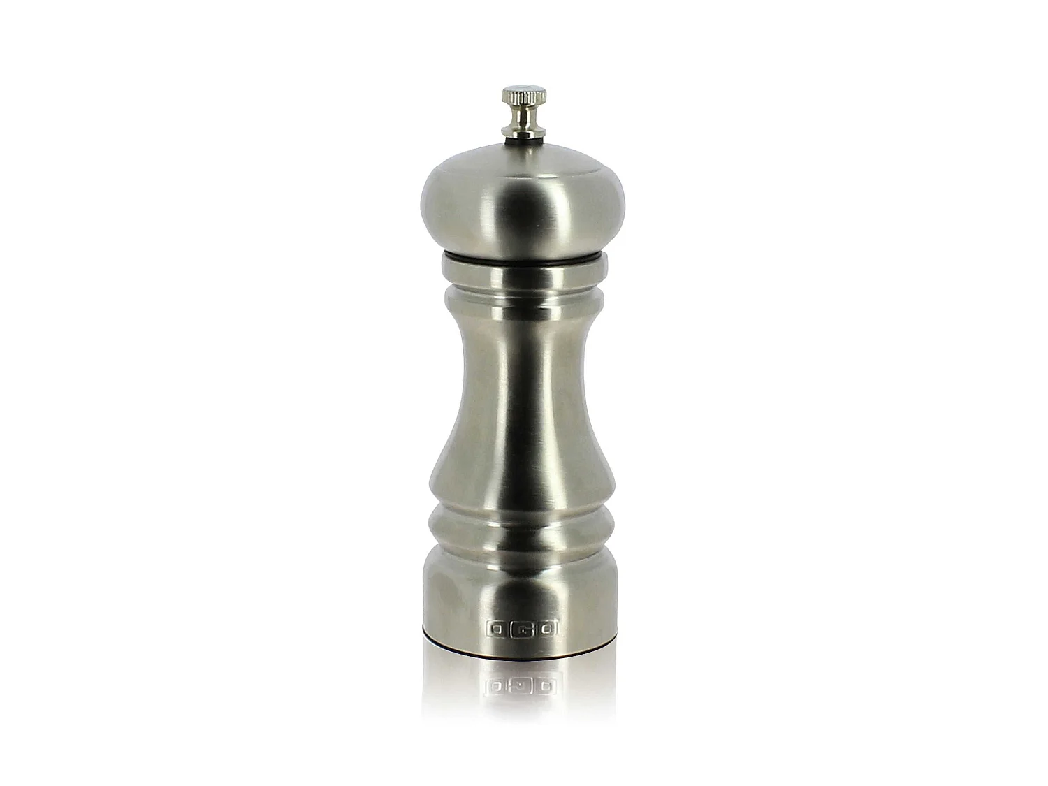 Ogo Living - Moulin A Sel Pro En Acier Inoxydable 15cm