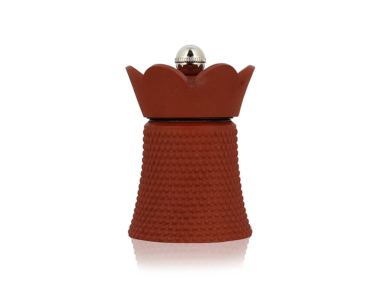 Ogo Living - Moulin A Poivre Et Sel H8cm En Fonte Et Acier Paprika Hawai