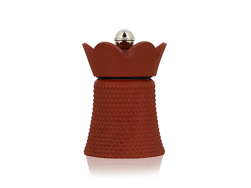 Ogo Living - Moulin A Poivre Et Sel H8cm En Fonte Et Acier Paprika Hawai