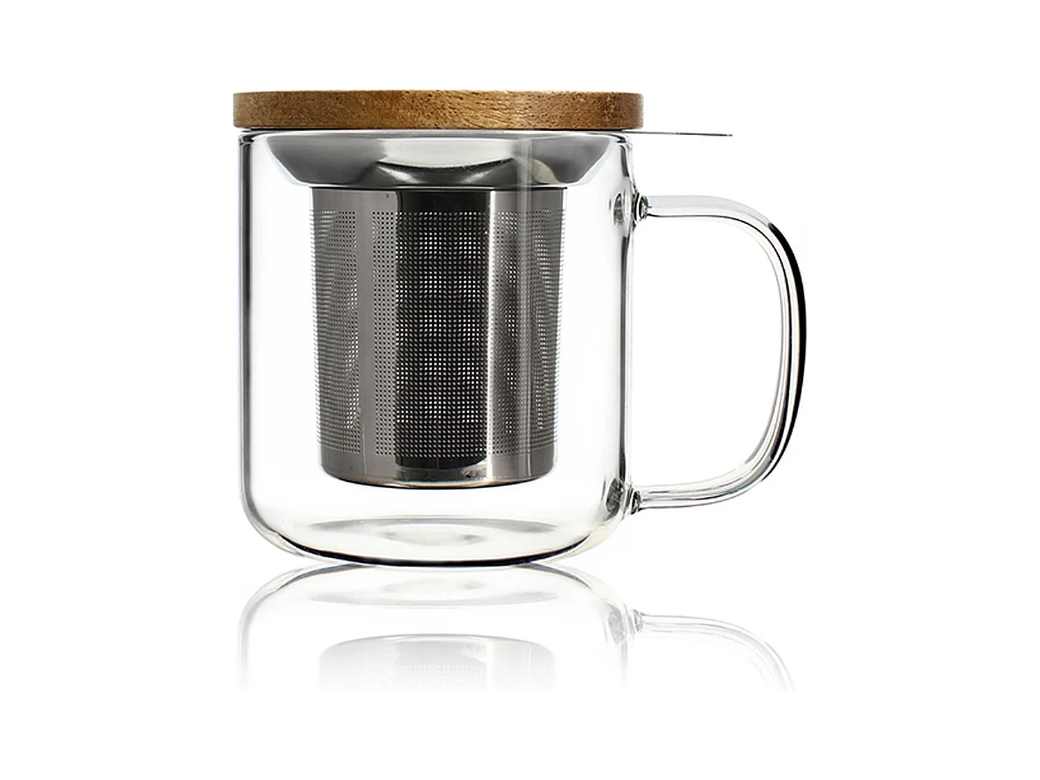 Ogo Living - Tisaniere Gustave En Verre Borosilicate 300ml