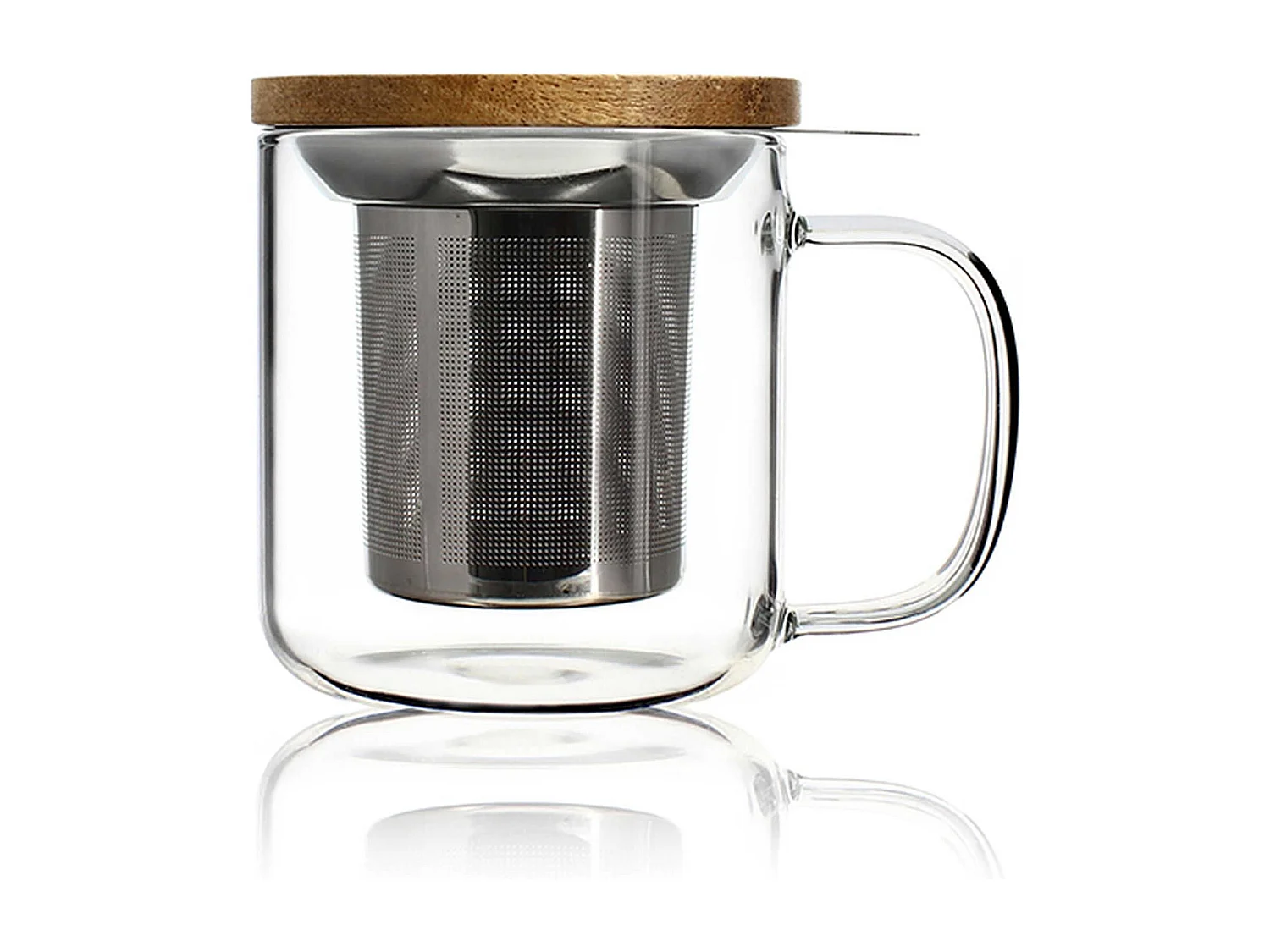Ogo Living - Tisanière Gustave En Verre Borosilicate 300ml
