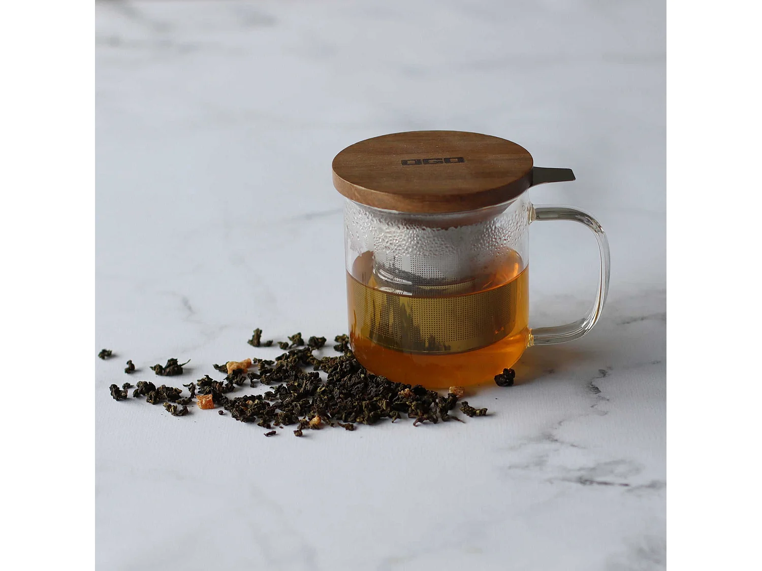 Ogo Living - Tisanière Gustave En Verre Borosilicate 300ml