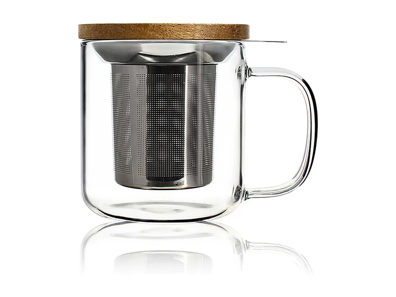 Ogo Living - Tisaniere Gustave En Verre Borosilicate 300ml