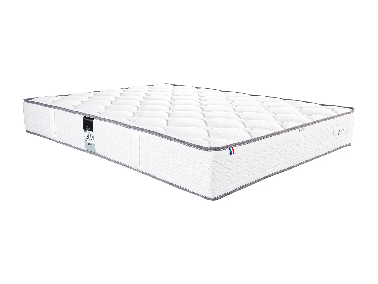Matelas Iris, 20cm, mousse haute densité, indépendance du couchage, réversible