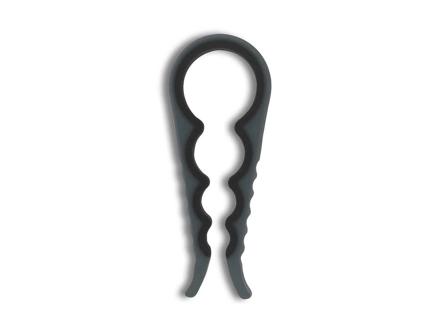 Ogo Living - Ouvre Bocaux Nest En Silicone Et Plastique 23 Cm