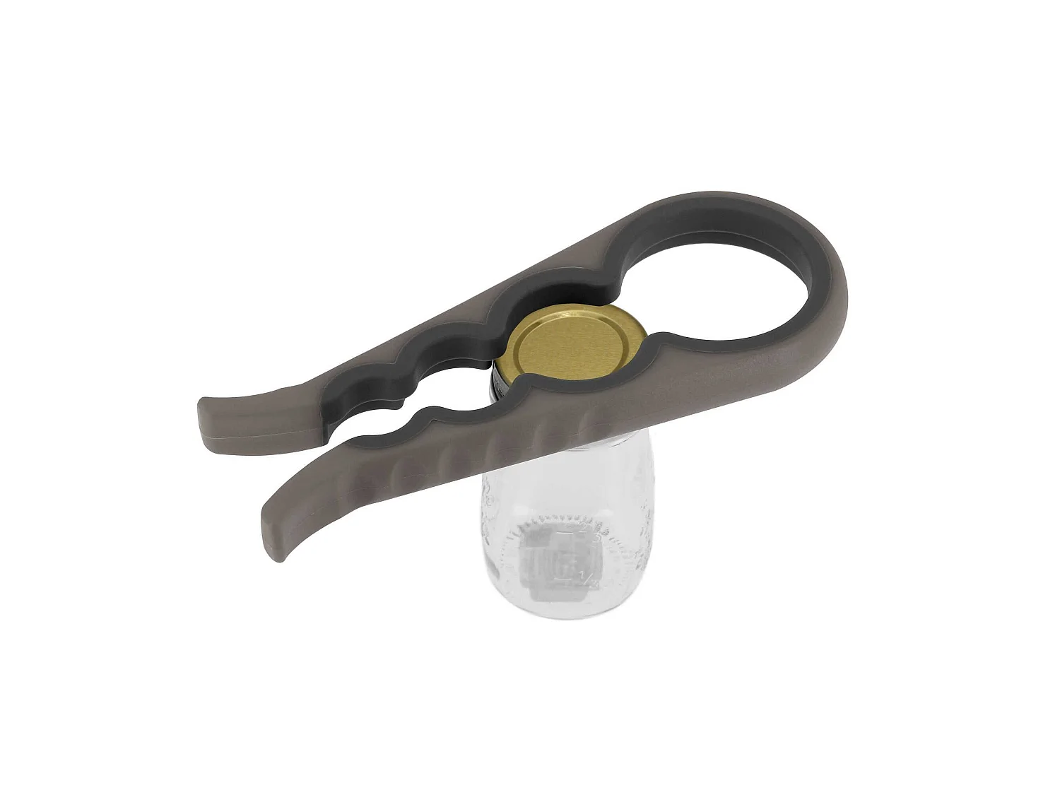 Ogo Living - Ouvre Bocaux Nest En Silicone Et Plastique 23 Cm