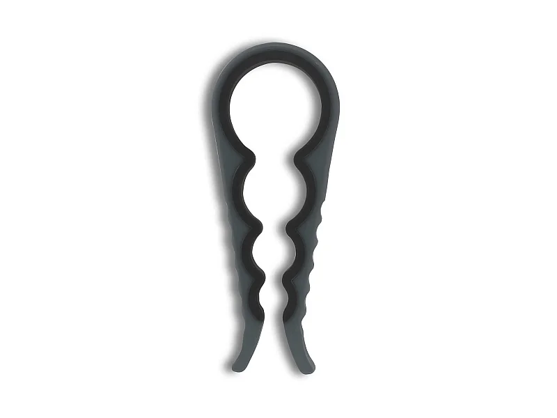 Ogo Living - Ouvre Bocaux Nest En Silicone Et Plastique 23 Cm