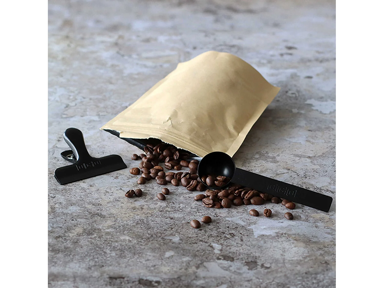 Ogo Living - Lot De Cuillere Et Pince A Cafe En Acier Inoxydable