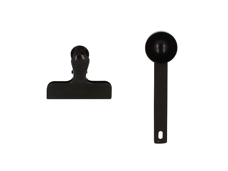 Ogo Living - Lot De Cuillere Et Pince A Cafe En Acier Inoxydable