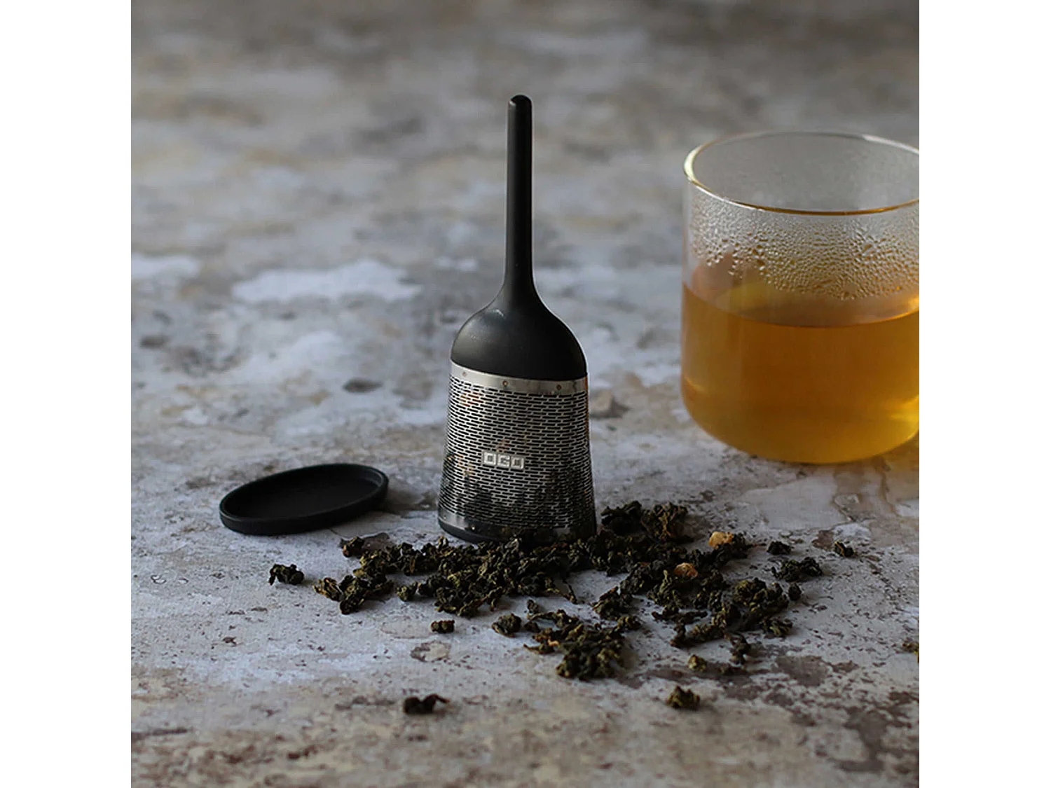 Ogo Living - Infuseur A The Gaspard En Inox Support Silicone