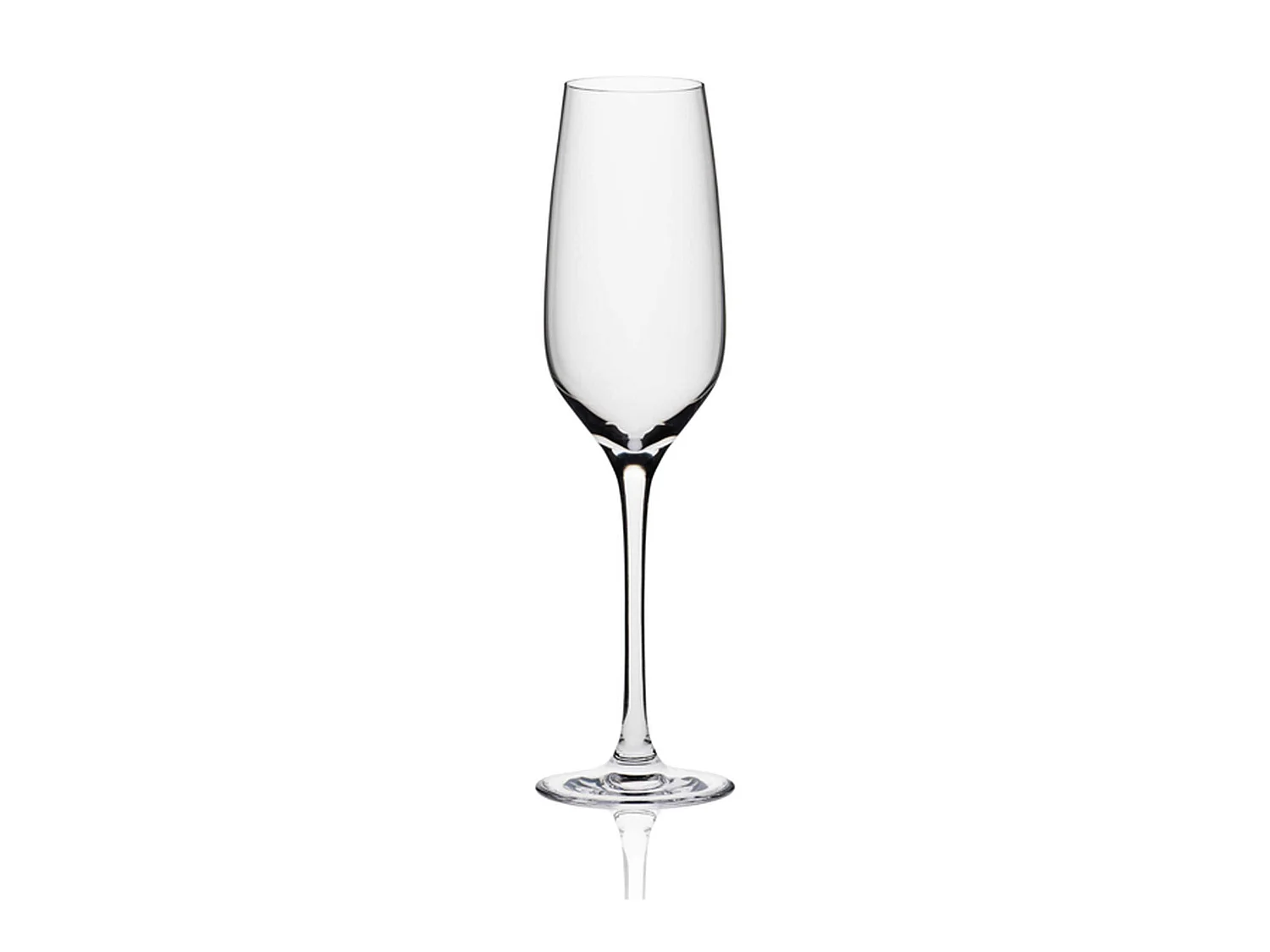 Ogo Living - Boite De 6 Flutes A Champagne Zenith En Cristallin 19 Cl