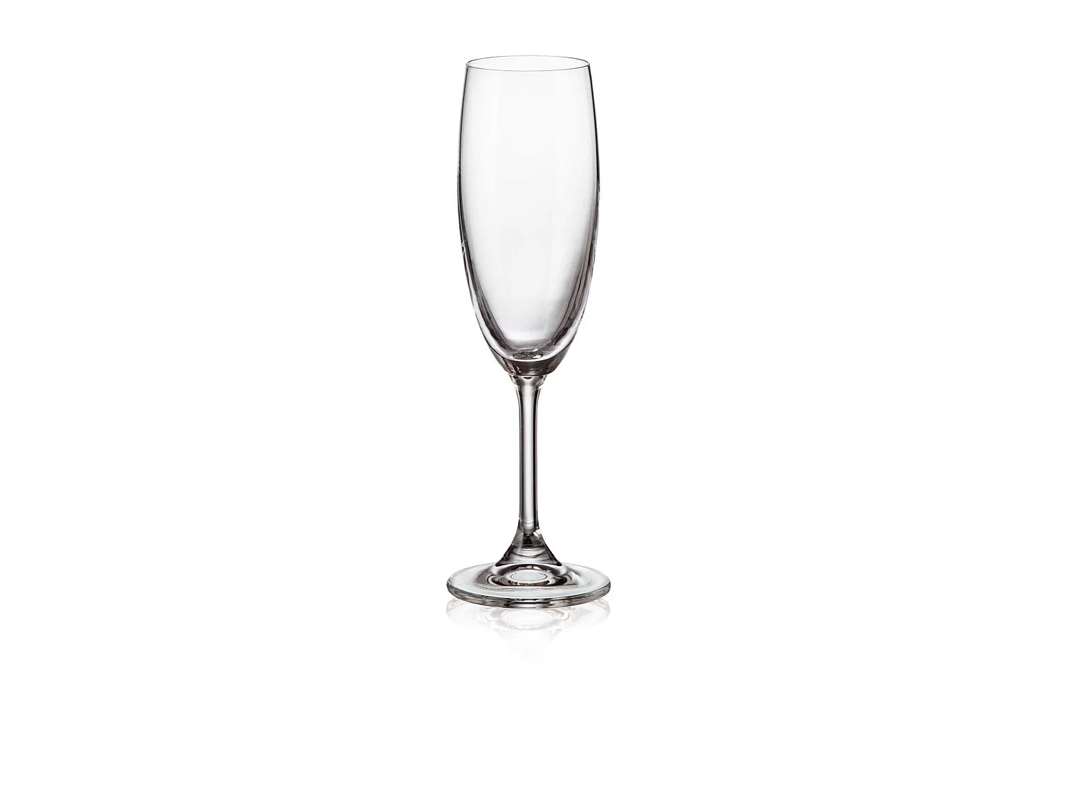 Ogo Living - Boite De 6 Flutes Oslo 20cl En Cristallin