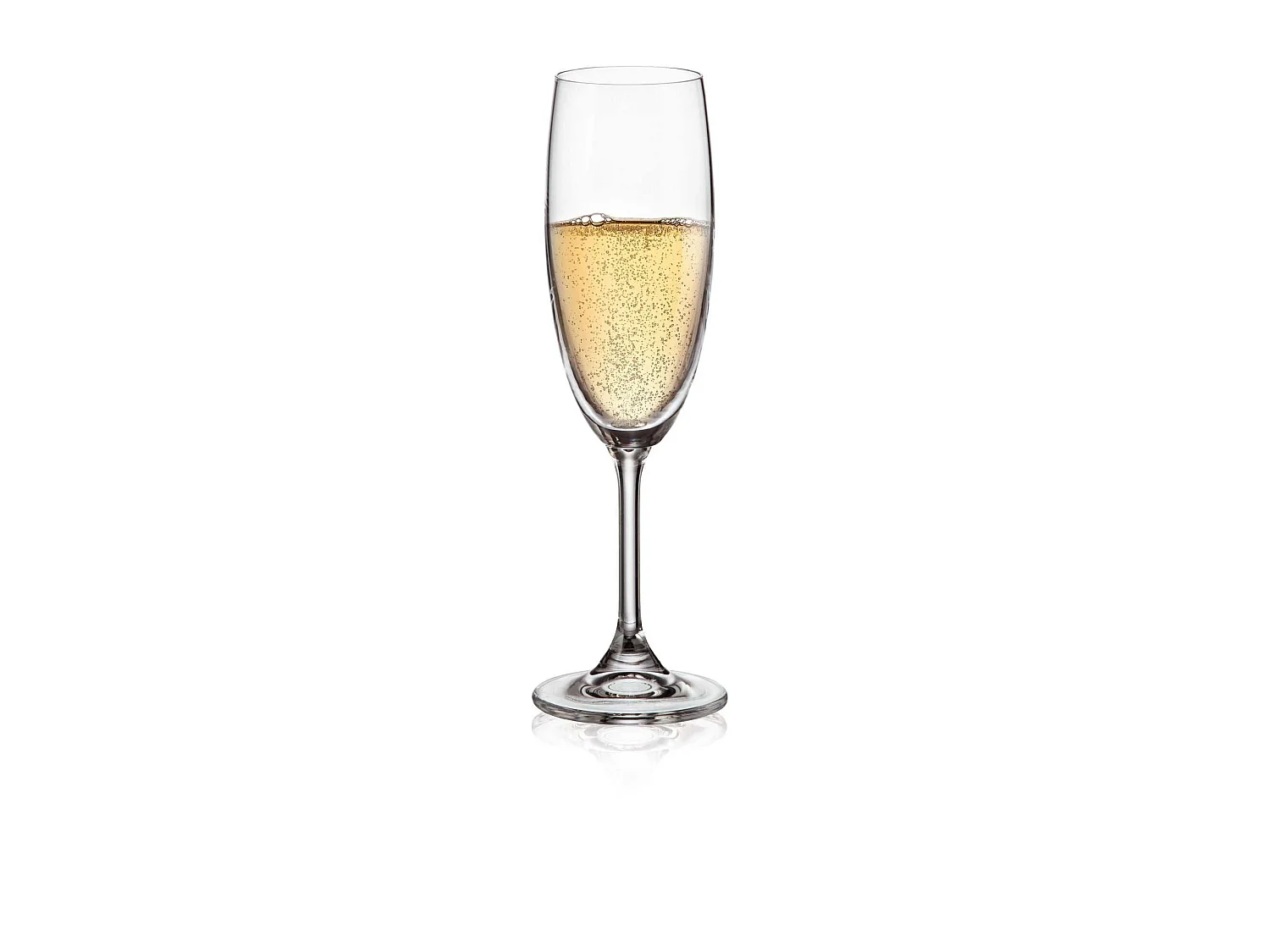 Ogo Living - Boite De 6 Flutes Oslo 20cl En Cristallin