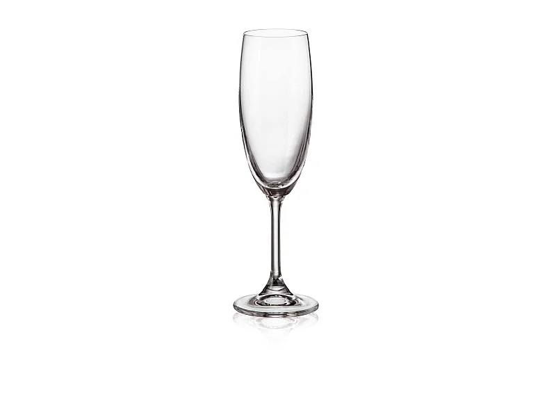 Ogo Living - Boite De 6 Flutes Oslo 20cl En Cristallin