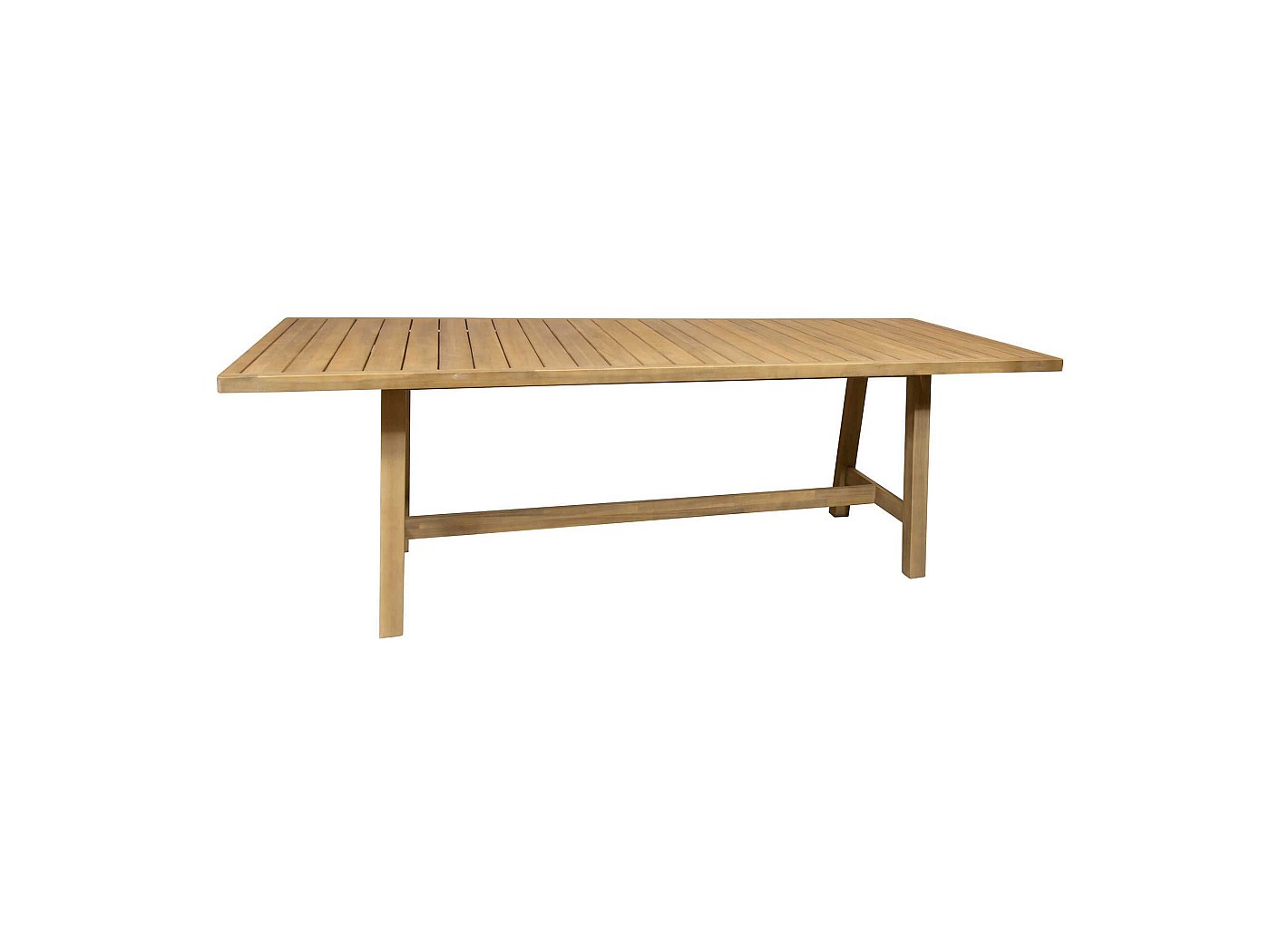 PROLOISIRS Table De Jardin Rectangulaire Stonéo 220 Cm En Aluminium Plateau Kedra Graphitelenk