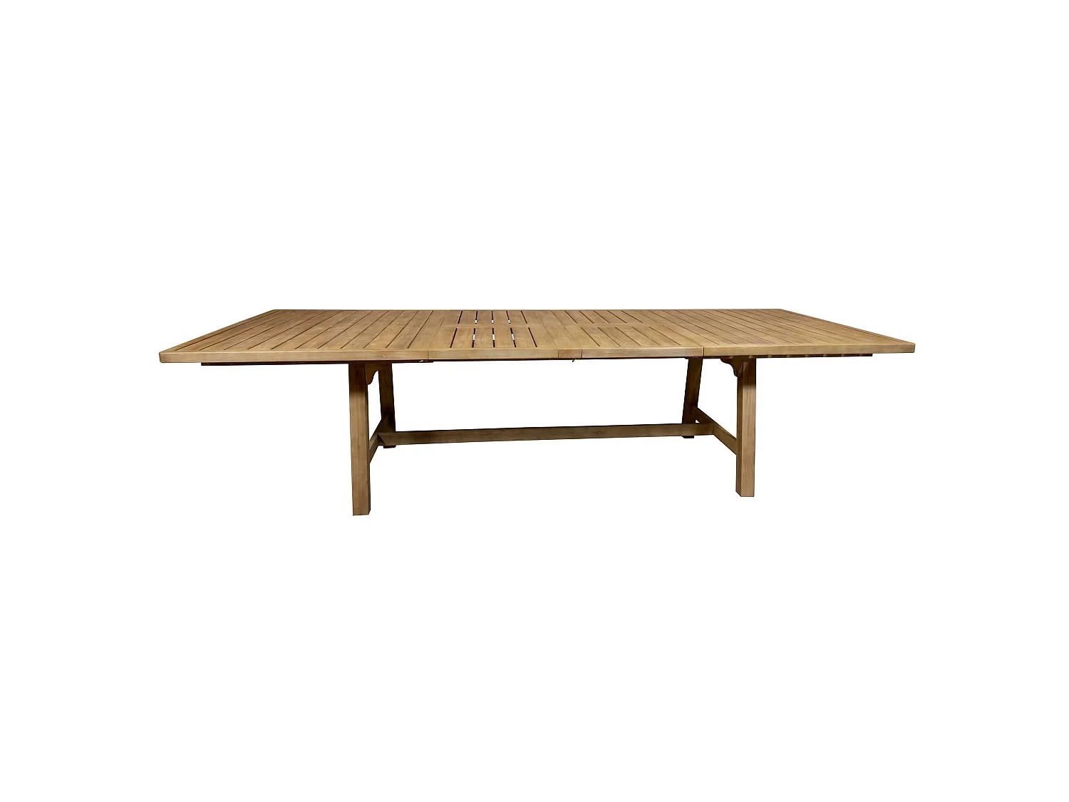 Now's Home - Table Extensible En Bois D'acacia 200-300cm