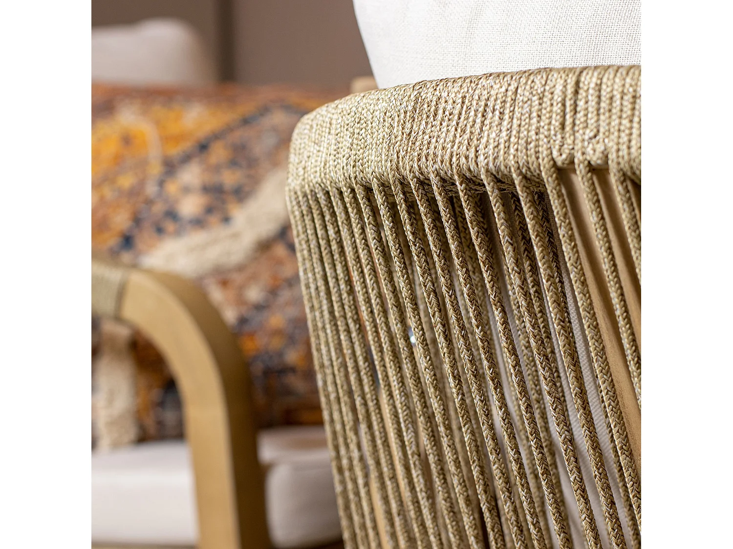 Now's Home - Ensemble De Jardin Table Extensible En Bois D'acacia 10 Places